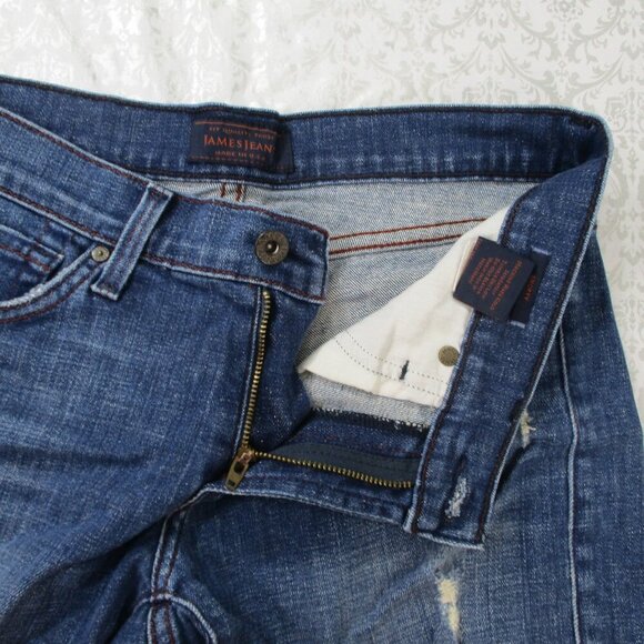 JAMES JEANS Shorty Shorts Size 25 - Picture 8 of 9